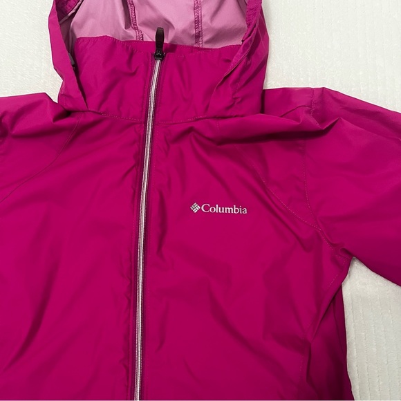 Columbia Women's Bold Pink Switchback Jacket - Picture 6 of 10